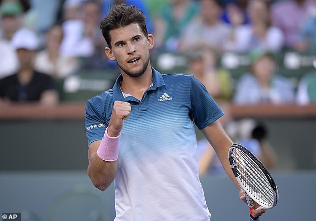 Chung kết Indian Wells 2019: Thất bại trước Thiem, Federer lỡ danh hiệu ATP thứ 101 - Ảnh 2.