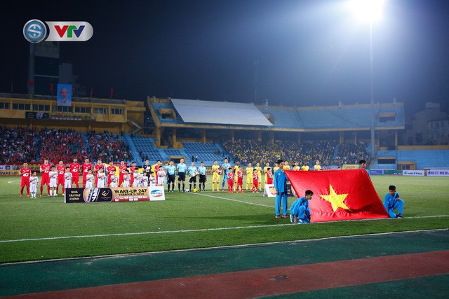 ẢNH: CLB Thanh Hóa nhận trận thua đầu tiên tại V.League 2019 - Ảnh 1.