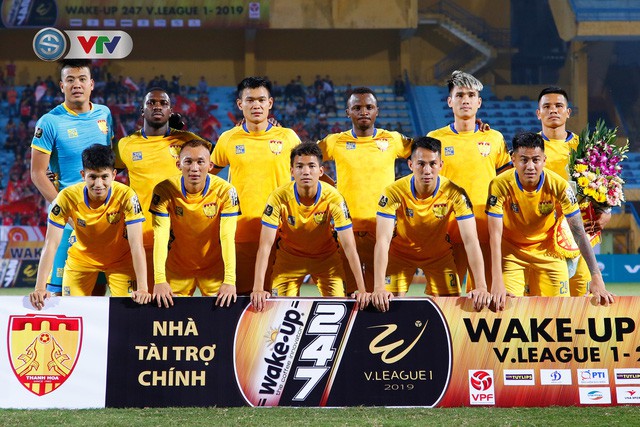 ẢNH: CLB Thanh Hóa nhận trận thua đầu tiên tại V.League 2019 - Ảnh 3.