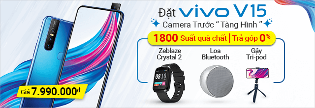 Ngoài camera trước tàng hình” 32MP, Vivo V15 lập tức gây sốt giới trẻ bởi điều này - Ảnh 1.