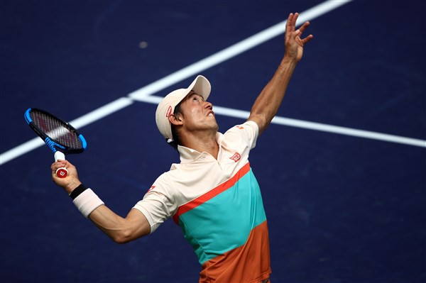 Kei Nishikori bị loại ở vòng 2 Miami mở rộng 2019 - Ảnh 2.