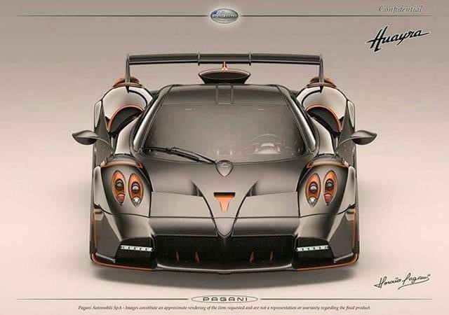 Si&ecirc;u phẩm Pagani Huayra phi&ecirc;n bản Rồng hiếm lạ sắp ra mắt c&oacute; g&igrave; đặc biệt? - Ảnh 1.