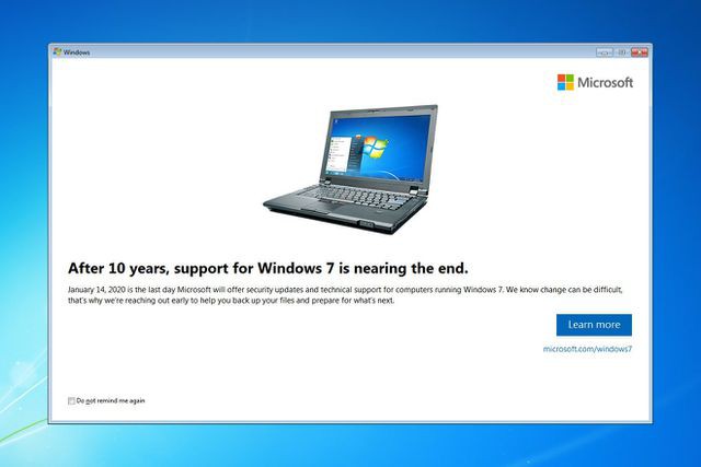 Microsoft chuẩn bị khai tử Windows 7 - Kết thúc một tượng đài - Ảnh 1.