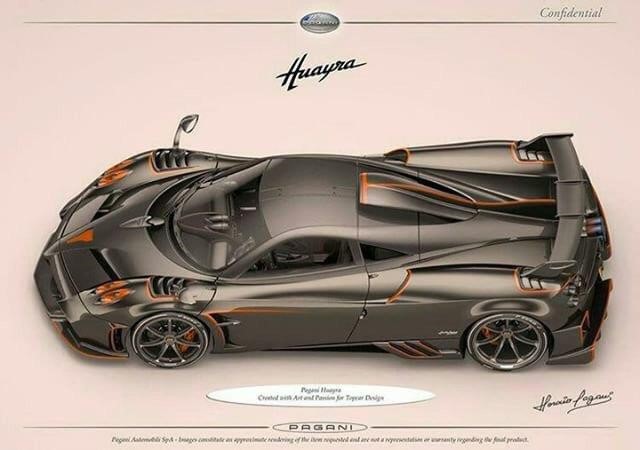 Si&ecirc;u phẩm Pagani Huayra phi&ecirc;n bản Rồng hiếm lạ sắp ra mắt c&oacute; g&igrave; đặc biệt? - Ảnh 3.