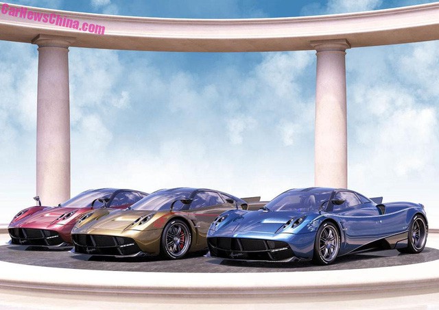 Si&ecirc;u phẩm Pagani Huayra phi&ecirc;n bản Rồng hiếm lạ sắp ra mắt c&oacute; g&igrave; đặc biệt? - Ảnh 5.