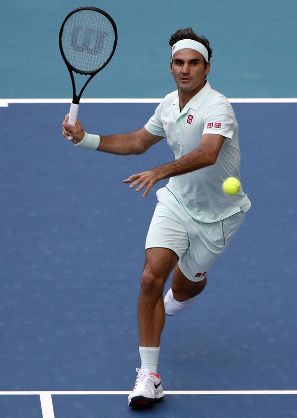 Kết quả nội dung đơn nam Miami mở rộng 2019: Federer khởi đầu đầy vất vả! - Ảnh 2.