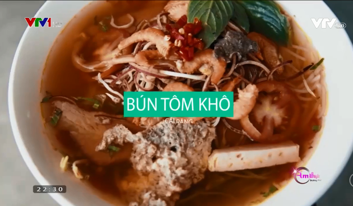 Khó quên hương vị bún tôm khô Cái Răng, Cần Thơ - Ảnh 1. Khó quên hương vị bún tôm khô Cái Răng, Cần Thơ - Ảnh 1.