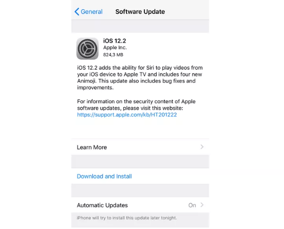 iOS 12.2 chính thức được phát hành: Bổ sung Animoji, hỗ trợ Apple News+ - Ảnh 1.