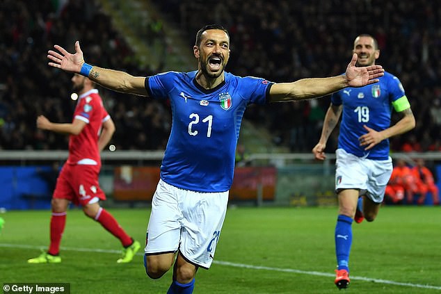 Kết quả bóng đá vòng loại EURO 2020 sáng 27/3: Malta 0-2 Tây Ban Nha, Italia 6-0 Liechtenstein - Ảnh 6.