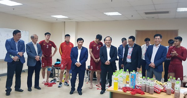 Thắng U23 Thái Lan để dự VCK U23 châu Á 2020, U23 Việt Nam nhận thưởng 1,5 tỷ đồng - Ảnh 1.