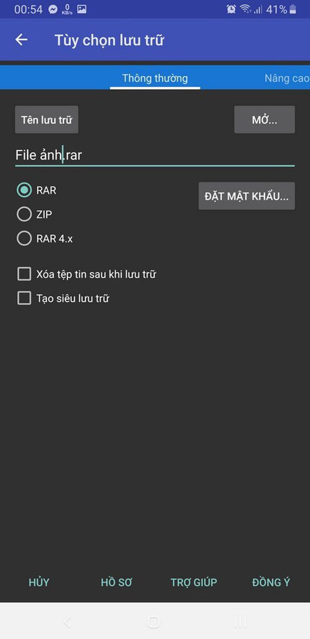 Hướng dẫn n&eacute;n nhiều file l&agrave;m một để dễ d&agrave;ng chia sẻ tr&ecirc;n smartphone - Ảnh 2.