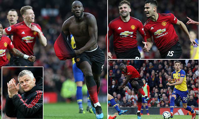 Kết quả bóng đá châu Âu đêm 2/3 rạng sáng 3/3: Man Utd 3 - 2 Southampton, Real 0 - 1 Barcelona, Lazio 3 - 0 Roma,Monchengladbach 1 - 5 Bayern Munich, Caen 1 - 2 Paris Saint-Germain - Ảnh 2. Kết quả bóng đá châu Âu đêm 2/3 rạng sáng 3/3: Man Utd 3 - 2 Southampton, Real 0 - 1 Barcelona, Lazio 3 - 0 Roma,Monchengladbach 1 - 5 Bayern Munich, Caen 1 - 2 Paris Saint-Germain - Ảnh 2.