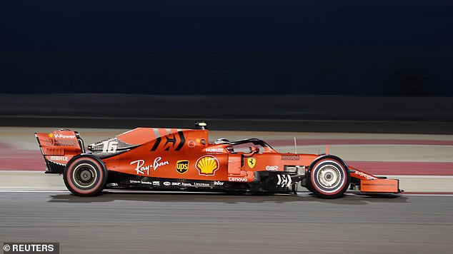 F1: Charles Leclerc giành pole tại Bahrain - Ảnh 1.