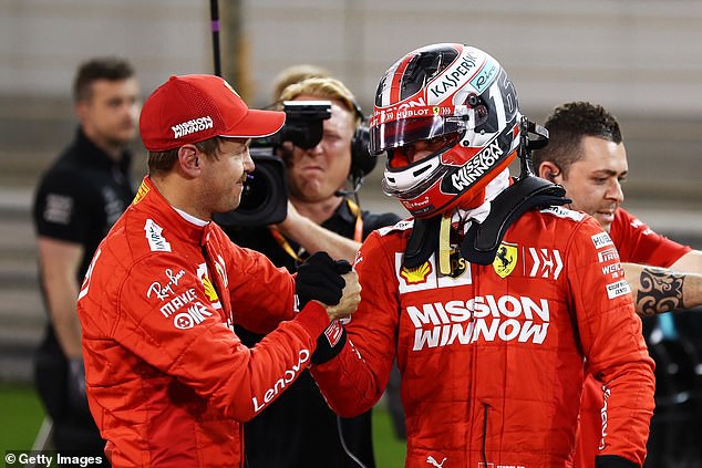 F1: Charles Leclerc giành pole tại Bahrain - Ảnh 2.