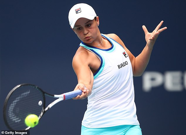 Ashleigh Barty vô địch đơn nữ Miami mở rộng 2019 - Ảnh 1.