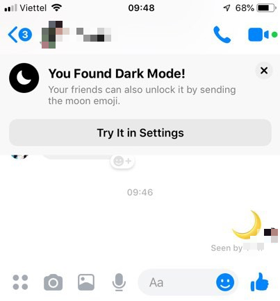 Cách bật chế độ Dark Mode trên Facebook Messenger - Ảnh 2.