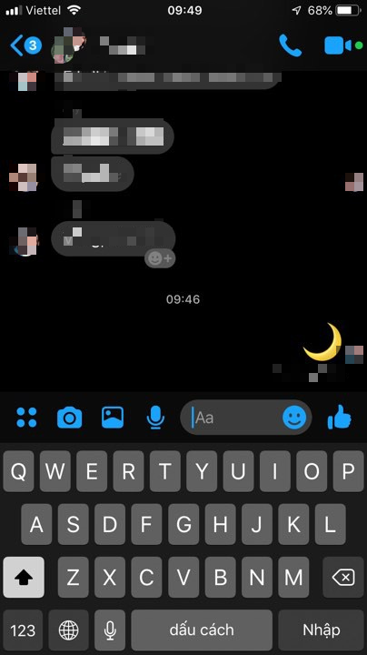 Cách bật chế độ Dark Mode trên Facebook Messenger - Ảnh 4.