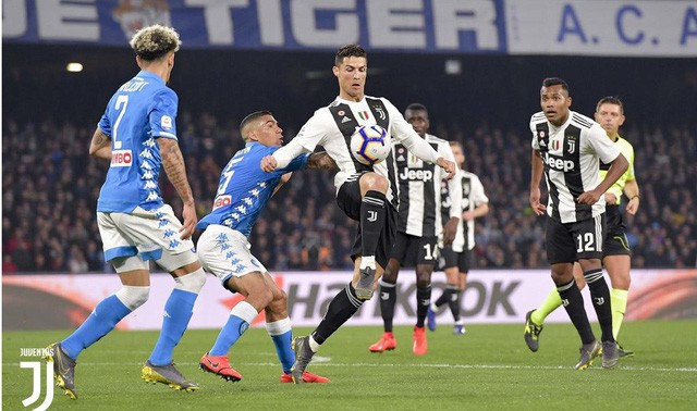 VIDEO: Highlight Napoli 1-2 Juventus (Vòng 26 Serie A)  - Ảnh 2.