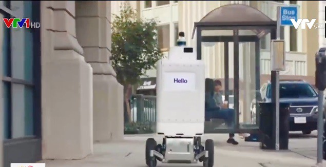 Fedex ra mắt robot giao hàng tự động - Ảnh 1.