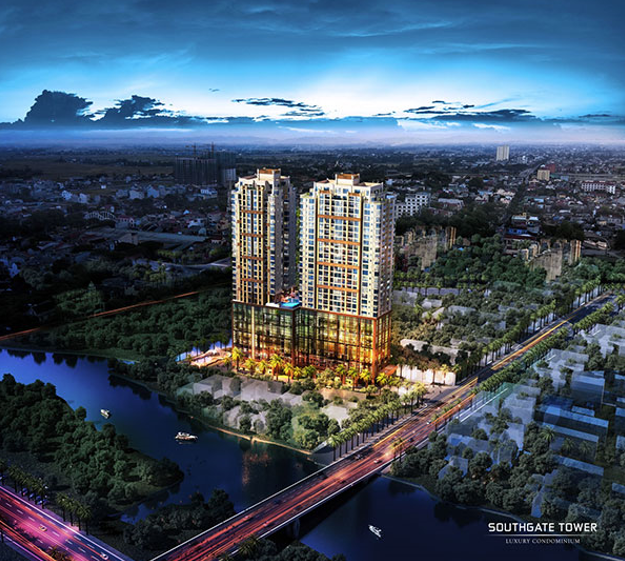 Officetel Southgate Tower - Cơ hội vàng của các nhà đầu tư - Ảnh 1.