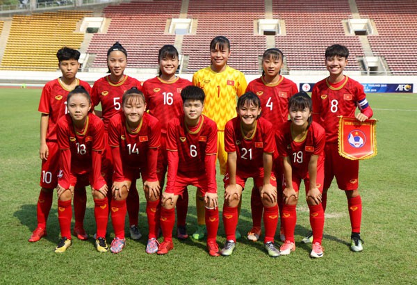 U16 nữ Việt Nam để thua đáng tiếc U16 Australia ở vòng loại U16 nữ châu Á 2019 - Ảnh 1.