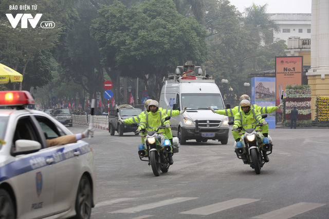 An ninh tại Hội nghị thượng đỉnh Mỹ - Triều tại Hà Nội chặt chẽ nhưng linh hoạt - Ảnh 3.