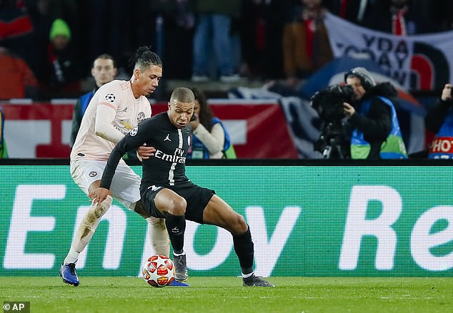 Mbappe tự trách mình sau khi để Man Utd làm tổn thương ở Paris - Ảnh 1.