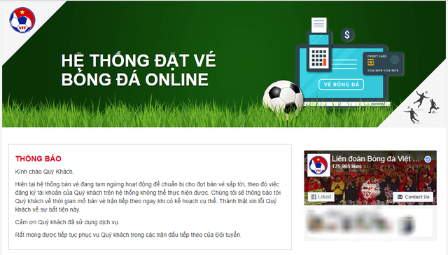 Vé xem U23 Việt Nam tại vòng loại U23 châu Á 2020 sẽ được bán online - Ảnh 1.