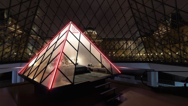 Cơ hội qua đêm trong bảo tàng Louvre huyền thoại - Ảnh 3.