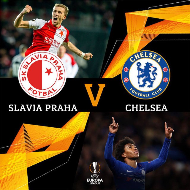 Lịch thi đấu tứ kết lượt đi Europa League, ngày 12/4: Slavia Praha - Chelsea, Arsenal - Napoli - Ảnh 2.