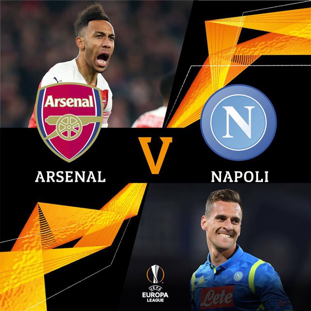 Lịch thi đấu tứ kết lượt đi Europa League, ngày 12/4: Slavia Praha - Chelsea, Arsenal - Napoli - Ảnh 3.