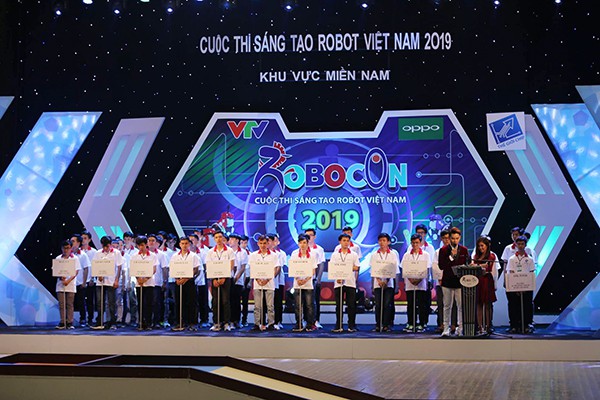 8 đội tuyển phía Nam vào chung kết Robocon Việt Nam 2019 đã được xác định - Ảnh 5.