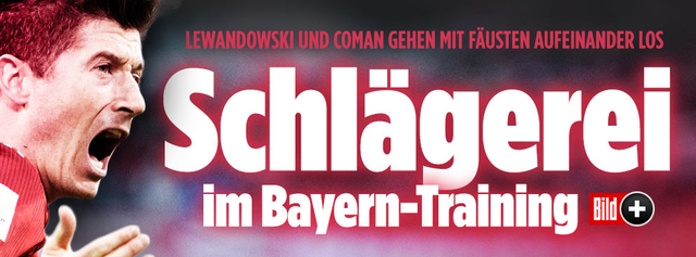 Bayern Munich: Lewandowski và Coman ẩu đả trên sân tập - Ảnh 1.