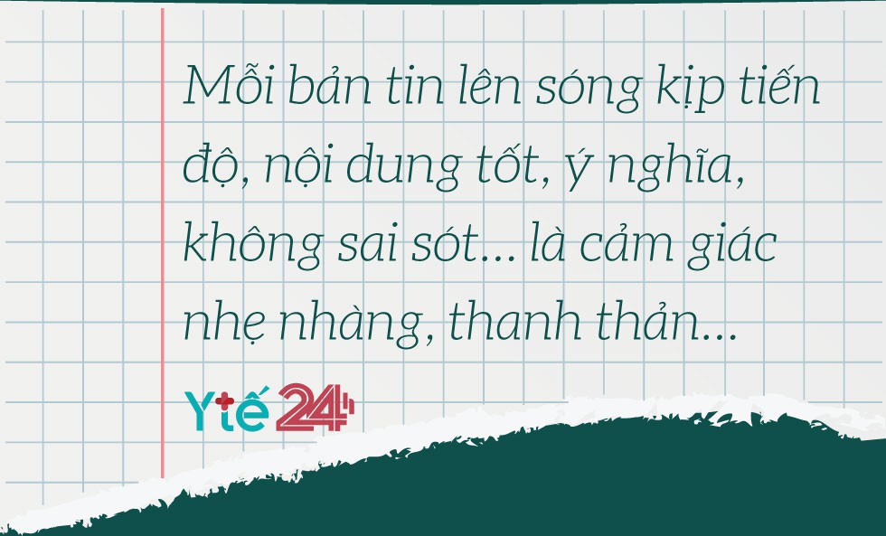 Ê-kíp Y tế 24h: Sinh nhật 1 tuổi, vui vài phút thôi để đi tiếp tới sự hoàn thiện... - Ảnh 5.