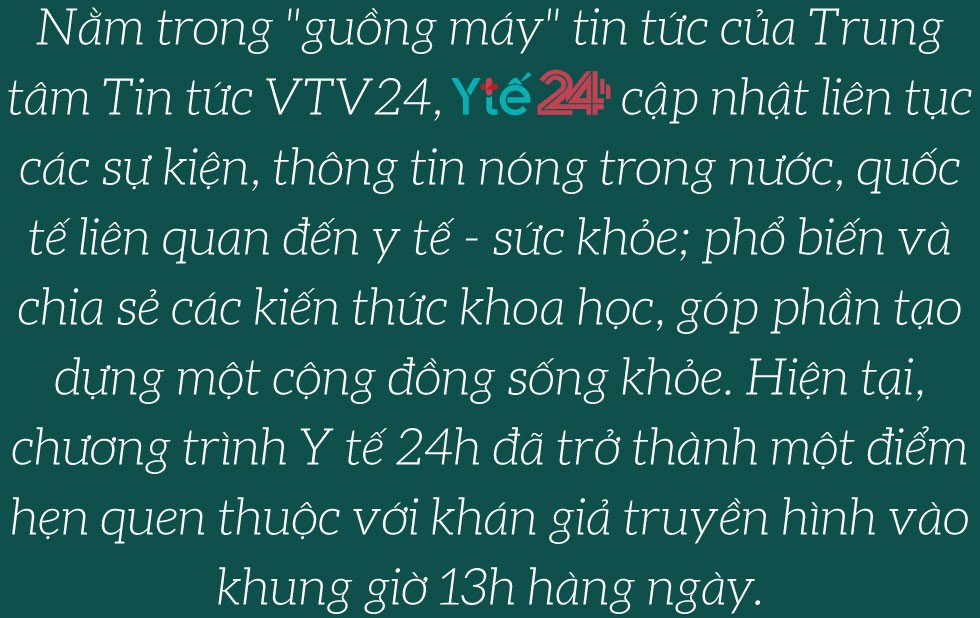 Ê-kíp Y tế 24h: Sinh nhật 1 tuổi, vui vài phút thôi để đi tiếp tới sự hoàn thiện... - Ảnh 1.