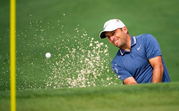 Francesco Molinari dẫn đầu sau vòng 3 giải Golf The Masters 2019 - Ảnh 3.