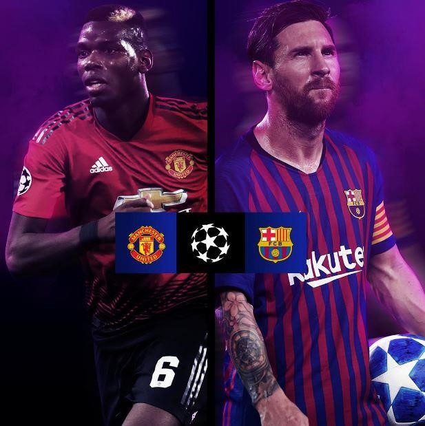 Lịch thi đấu tứ kết lượt về UEFA Champions League, ngày 17/4: Juventus - Ajax, Man Utd làm khách Barcelona - Ảnh 3.