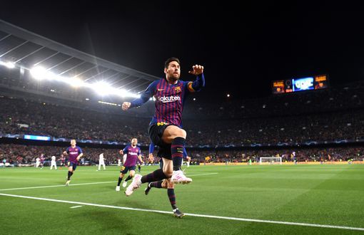 ẢNH: Messi lập cú đúp, Barcelona thắng hủy diệt Man Utd - Ảnh 9.