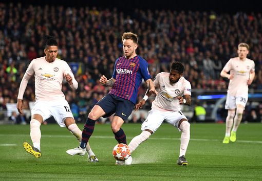 ẢNH: Messi lập cú đúp, Barcelona thắng hủy diệt Man Utd - Ảnh 3.