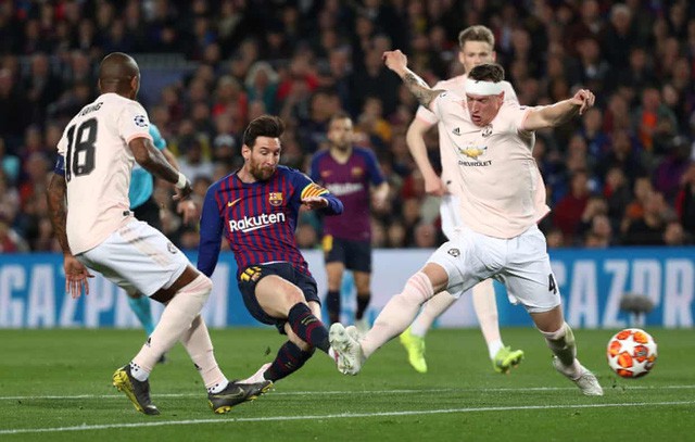 Man Utd thua toàn tập, HLV Solskjaer đặt cửa Barcelona vô địch Champions League - Ảnh 1.