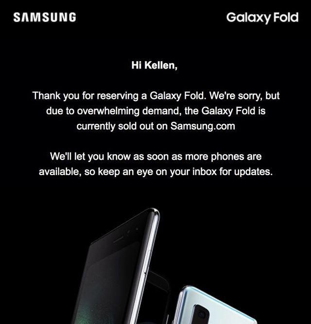 Giá bán đắt đỏ, Galaxy Fold vẫn “cháy hàng” chỉ trong 1 ngày - Ảnh 2.