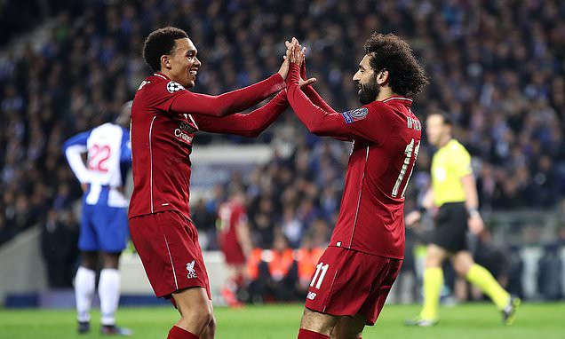 Kết quả tứ kết lượt về UEFA Champions League: Porto 1-4 Liverpool, Man City 4-3 Tottenham - Ảnh 2.