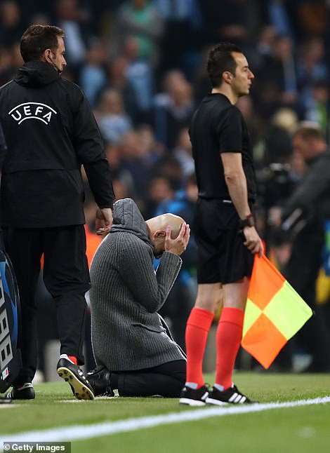 Tottenham loại Man City khỏi Champions League: Những khoảnh khắc ấn tượng tại Etihad - Ảnh 16.