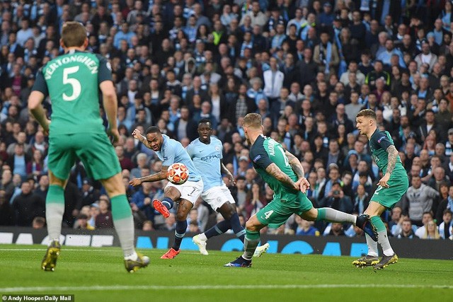 ẢNH: Những khoảnh khắc ấn tượng trong trận đấu kịch tính Man City 4-3 Tottenham - Ảnh 2.