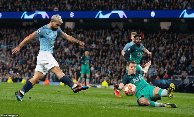 ẢNH: Những khoảnh khắc ấn tượng trong trận đấu kịch tính Man City 4-3 Tottenham - Ảnh 11.