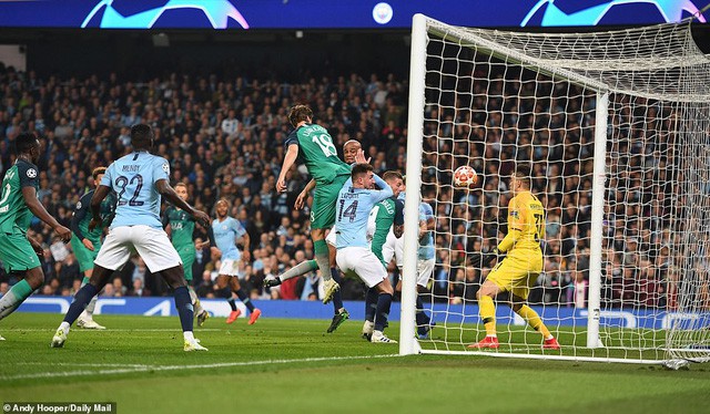 ẢNH: Những khoảnh khắc ấn tượng trong trận đấu kịch tính Man City 4-3 Tottenham - Ảnh 13.