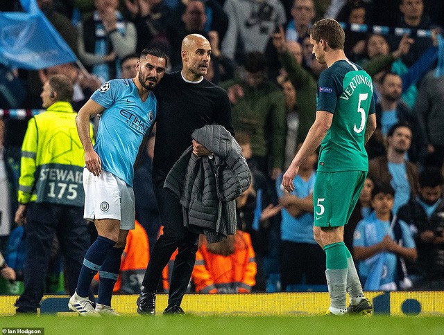 ẢNH: Những khoảnh khắc ấn tượng trong trận đấu kịch tính Man City 4-3 Tottenham - Ảnh 19.