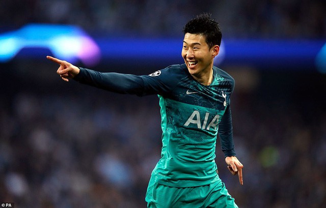 ẢNH: Những khoảnh khắc ấn tượng trong trận đấu kịch tính Man City 4-3 Tottenham - Ảnh 6.