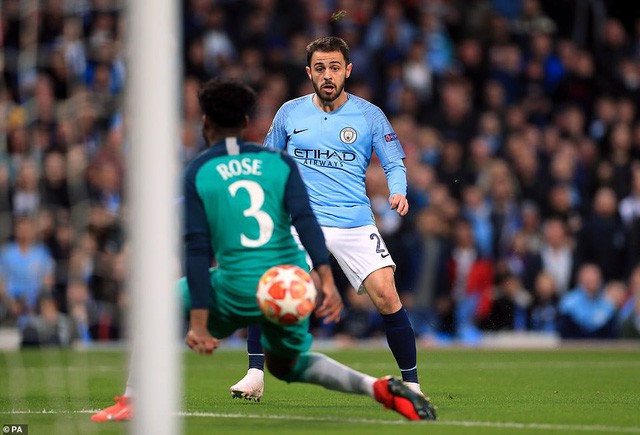 ẢNH: Những khoảnh khắc ấn tượng trong trận đấu kịch tính Man City 4-3 Tottenham - Ảnh 7.