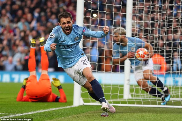 ẢNH: Những khoảnh khắc ấn tượng trong trận đấu kịch tính Man City 4-3 Tottenham - Ảnh 8.